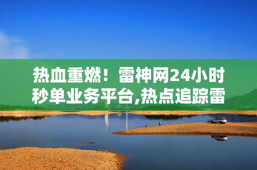 热血重燃！雷神网24小时秒单业务平台,热点追踪雷神网推出全天候秒单业务平台，效率与速度的完美结合！